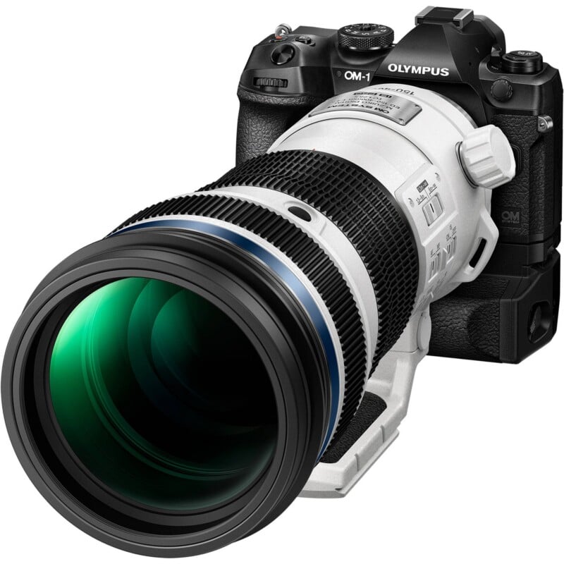 M. Zuiko 150-400mm f/4.5 TC 1.25 IS PRO