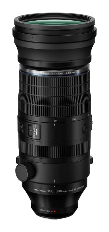 M.Zuiko Digital ED 150-600mm f/5-6.3 IS