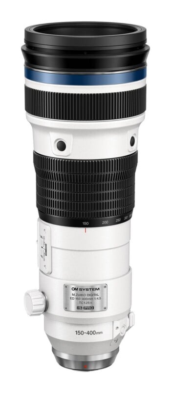 M. Zuiko 150-400mm f/4.5 TC 1.25 IS PRO