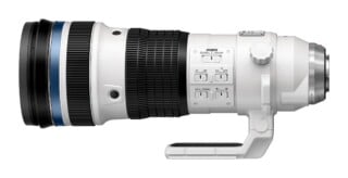 M. Zuiko 150-400mm f/4.5 TC 1.25 IS PRO