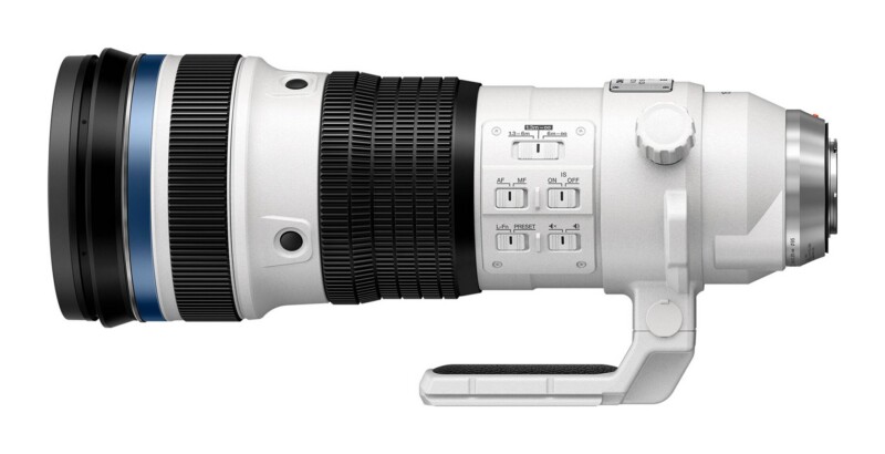 M. Zuiko 150-400mm f/4.5 TC 1.25 IS PRO