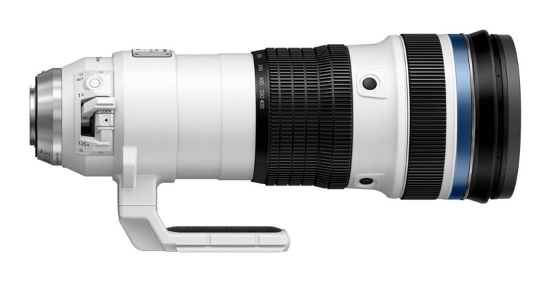 M. Zuiko 150-400mm f/4.5 TC 1.25 IS PRO