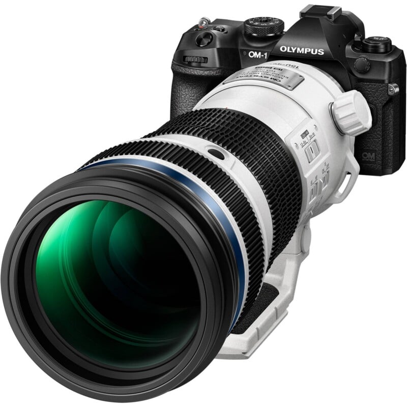 M. Zuiko 150-400mm f/4.5 TC 1.25 IS PRO