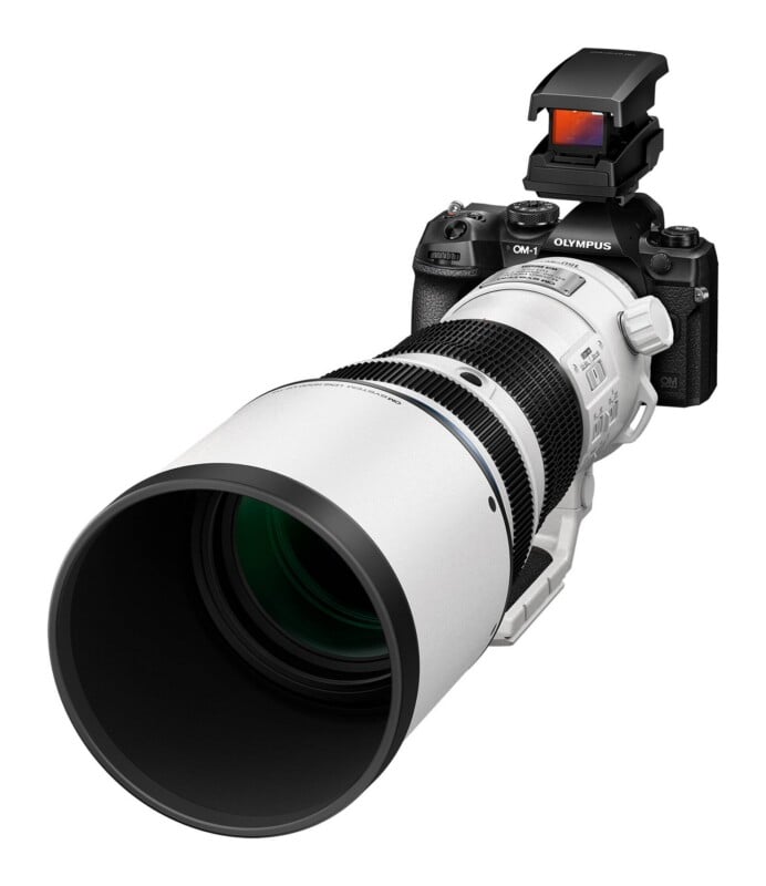 M. Zuiko 150-400mm f/4.5 TC 1.25 IS PRO
