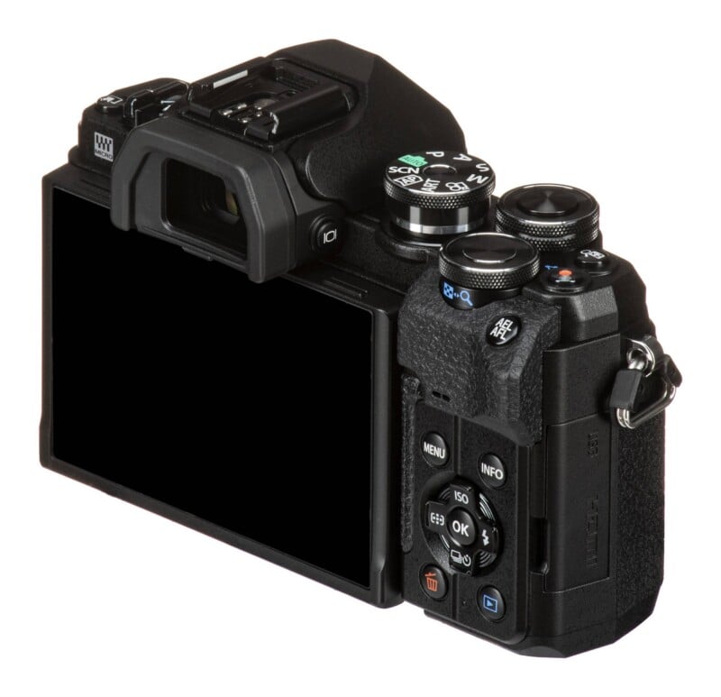 OM-D E-M10 Mark IV