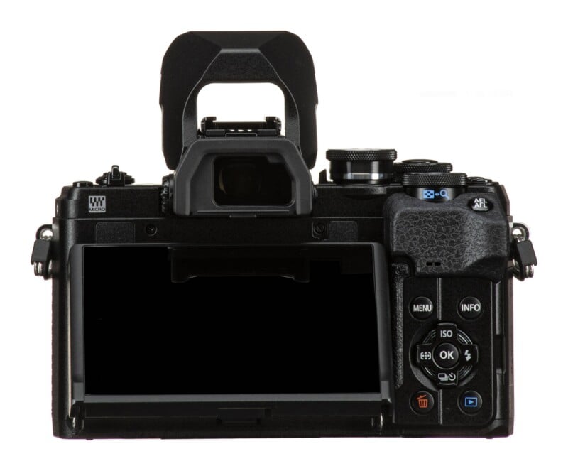 OM-D E-M10 Mark IV