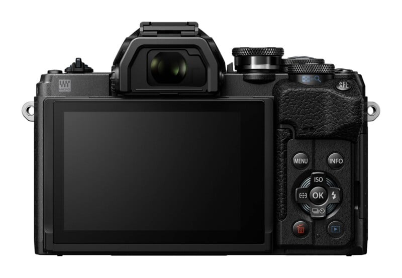 OM-D E-M10 Mark IV
