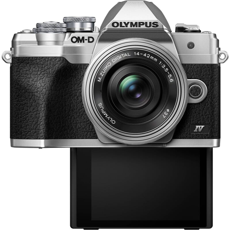 OM-D E-M10 Mark IV