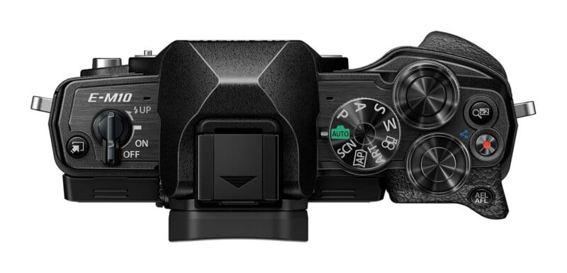 OM-D E-M10 Mark IV