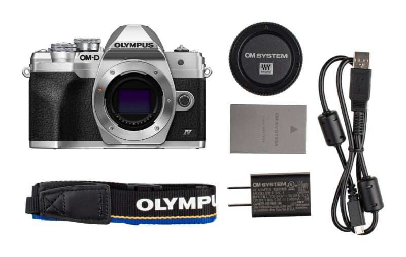 OM-D E-M10 Mark IV