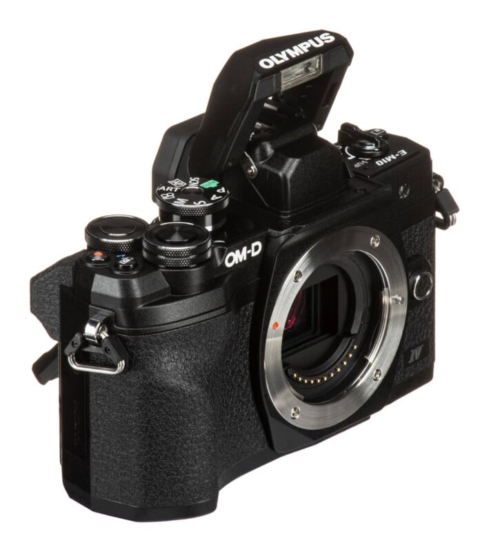 OM-D E-M10 Mark IV