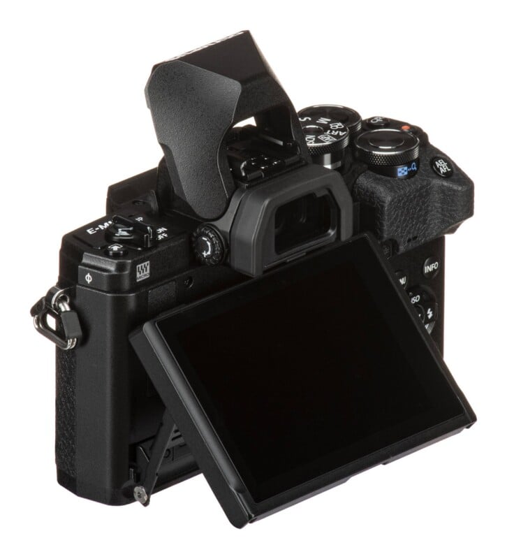OM-D E-M10 Mark IV