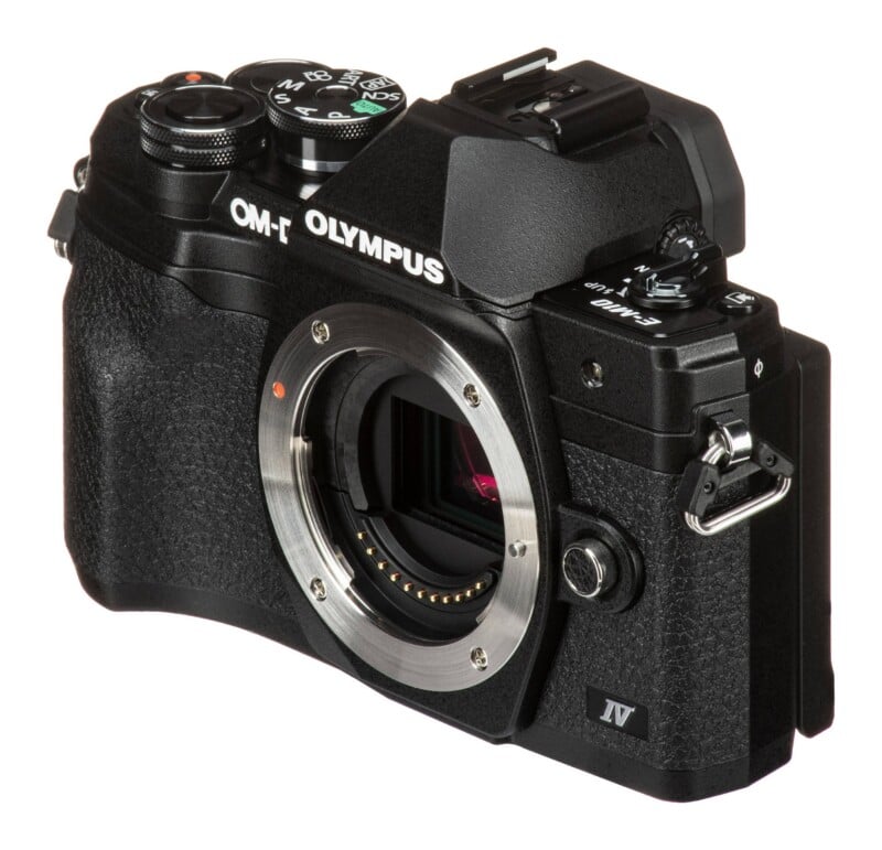 OM-D E-M10 Mark IV