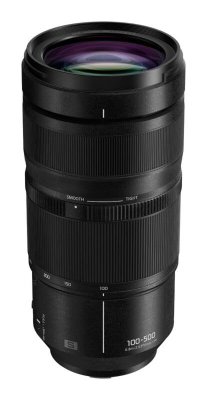 Lumix S 100-500mm f/5-7.1 O.I.S.