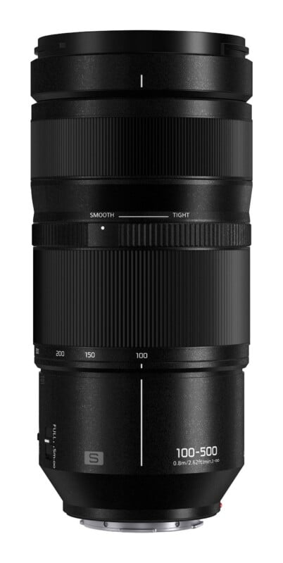 Lumix S 100-500mm f/5-7.1 O.I.S.
