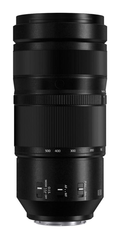 Lumix S 100-500mm f/5-7.1 O.I.S.