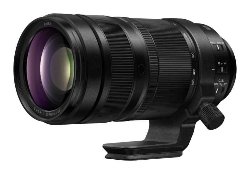 Lumix S 100-500mm f/5-7.1 O.I.S.