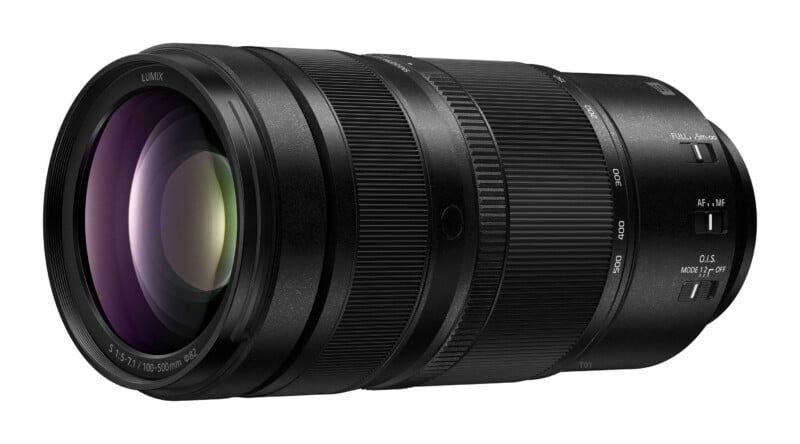 Lumix S 100-500mm f/5-7.1 O.I.S.