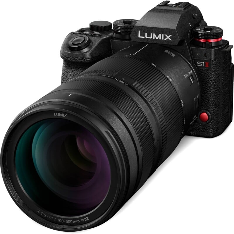 Lumix S 100-500mm f/5-7.1 O.I.S.