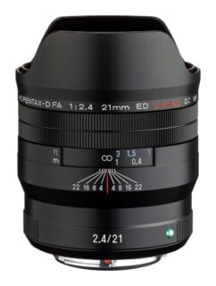 HD PENTAX-D FA 21mm f/2.4ED Limited DC WR