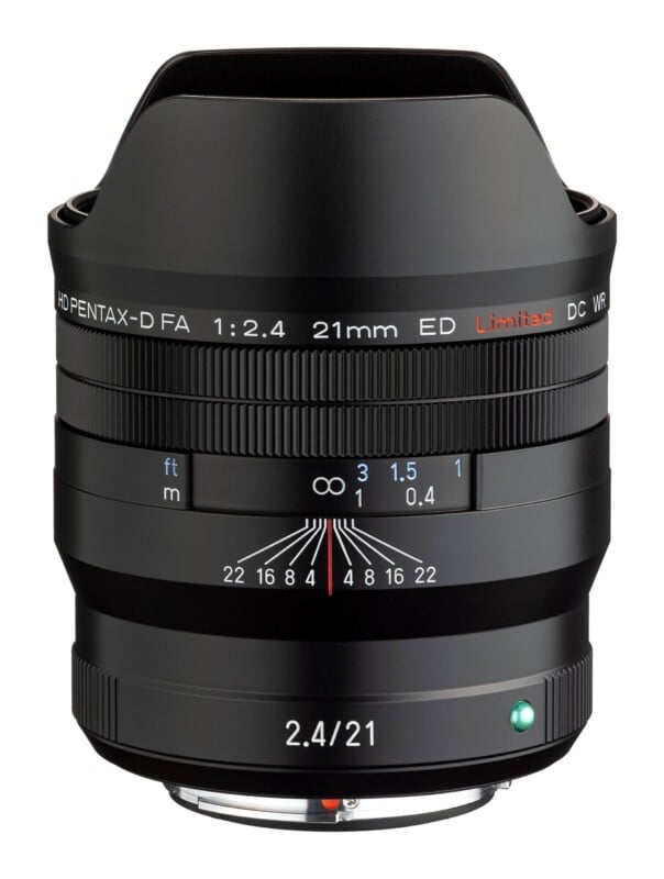 HD PENTAX-D FA 21mm f/2.4ED Limited DC WR