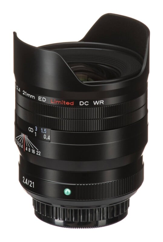 HD PENTAX-D FA 21mm f/2.4ED Limited DC WR