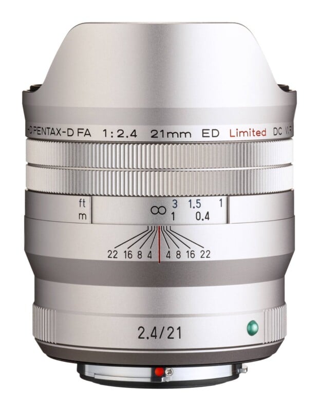 HD PENTAX-D FA 21mm f/2.4ED Limited DC WR