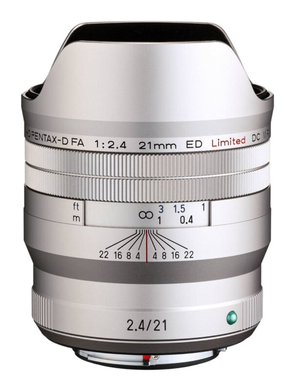 HD PENTAX-D FA 21mm f/2.4ED Limited DC WR