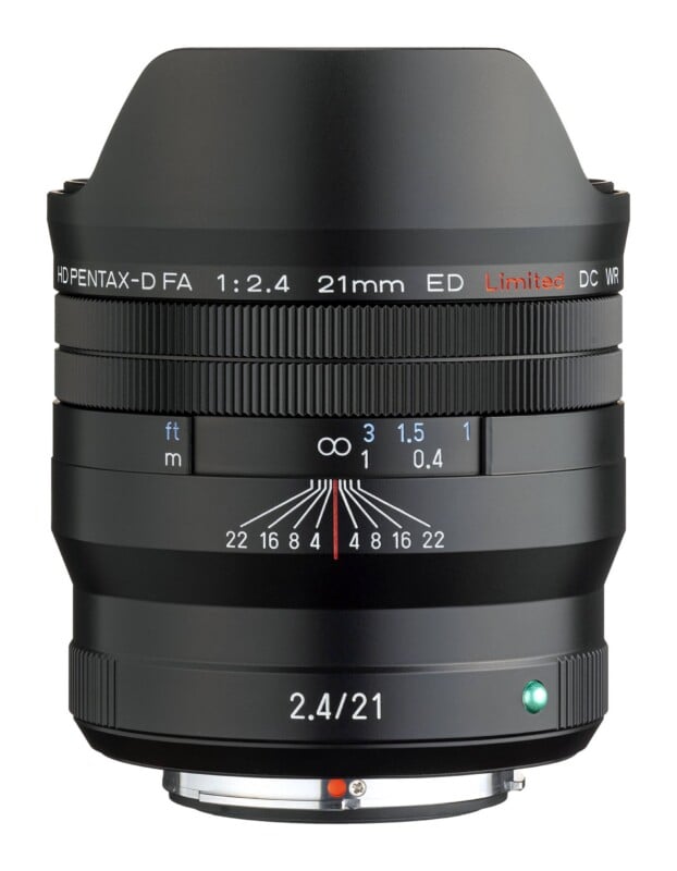 HD PENTAX-D FA 21mm f/2.4ED Limited DC WR