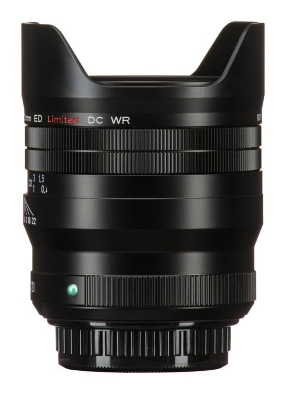 HD PENTAX-D FA 21mm f/2.4ED Limited DC WR