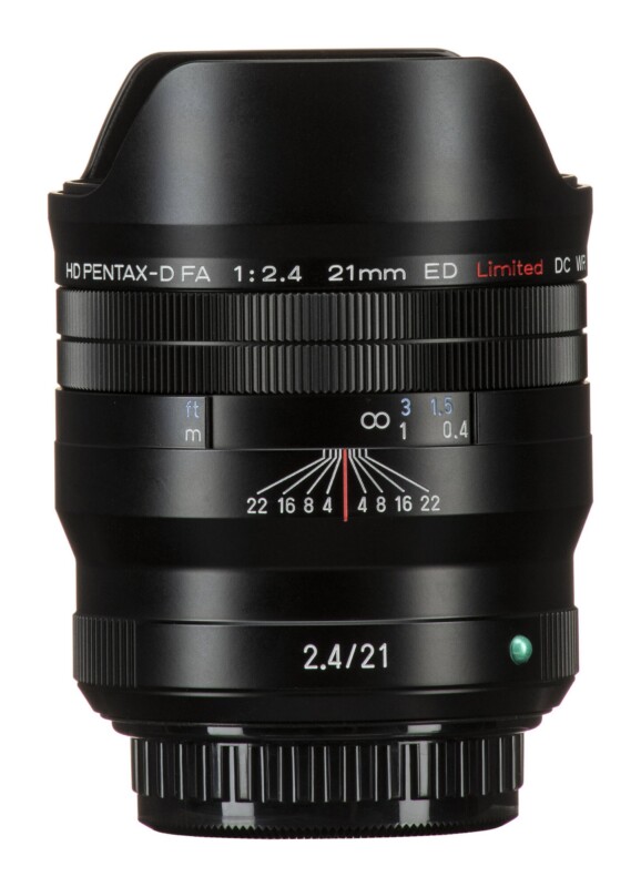 HD PENTAX-D FA 21mm f/2.4ED Limited DC WR