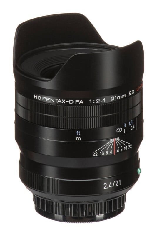 HD PENTAX-D FA 21mm f/2.4ED Limited DC WR
