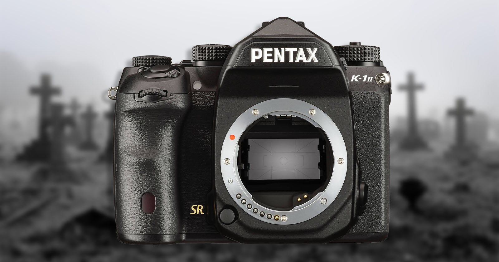 Pentax’s Last Active DSLR Seems Pretty Dead