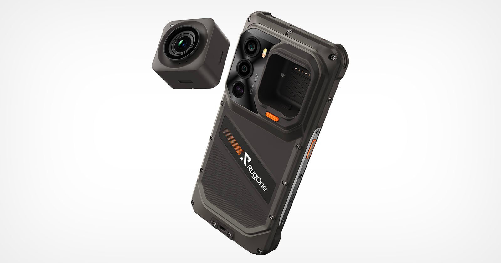 This One-of-a-Kind Rugged Phone Has a Detachable Action Camera