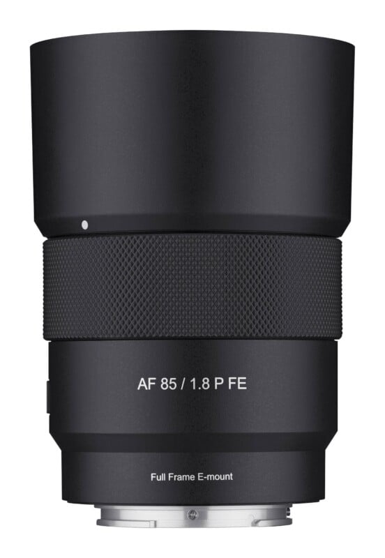 AF 85mm f/1.8 P FE