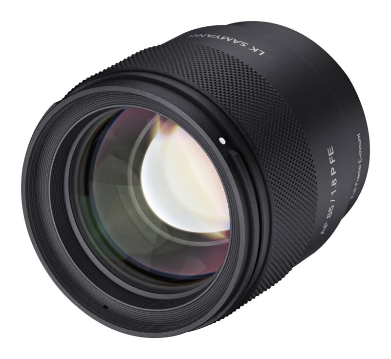 AF 85mm f/1.8 P FE