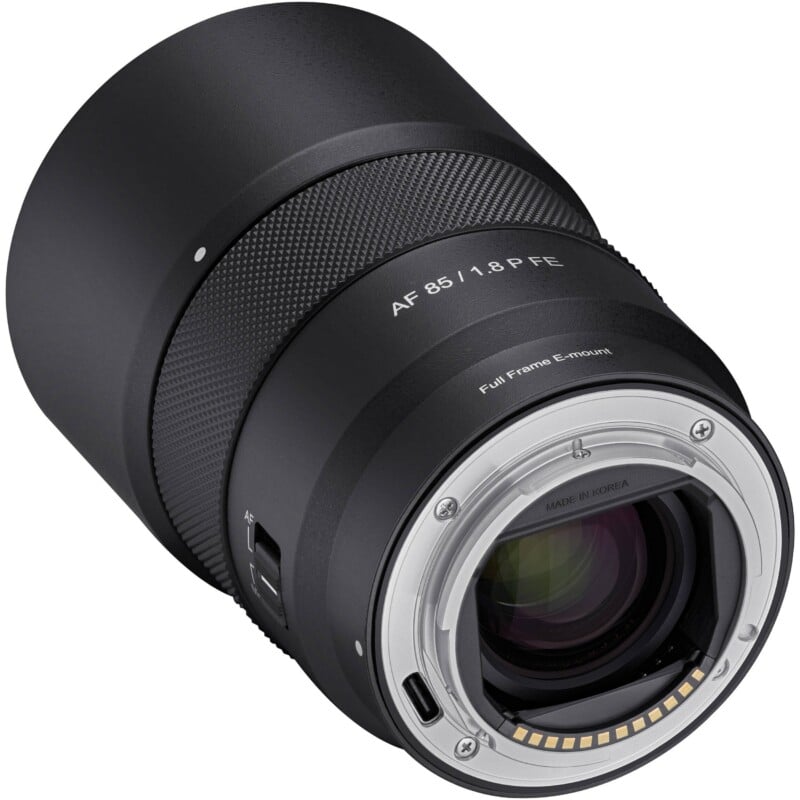 AF 85mm f/1.8 P FE