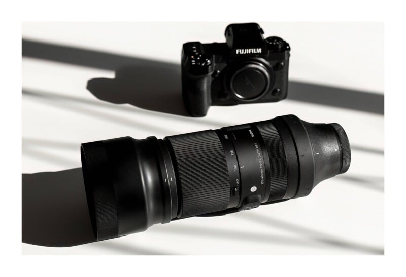 100-400mm f/5-6.3 DG DN OS Contemporary