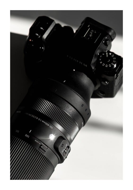 100-400mm f/5-6.3 DG DN OS Contemporary