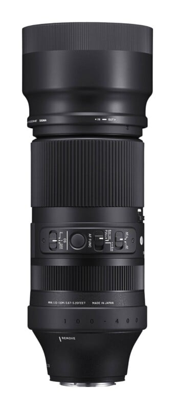 100-400mm f/5-6.3 DG DN OS Contemporary