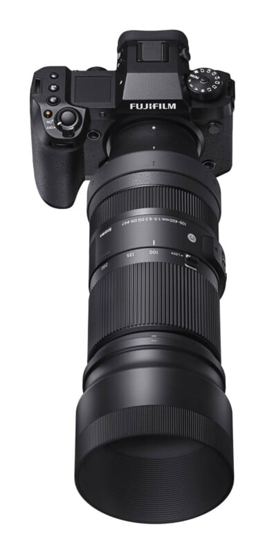 100-400mm f/5-6.3 DG DN OS Contemporary