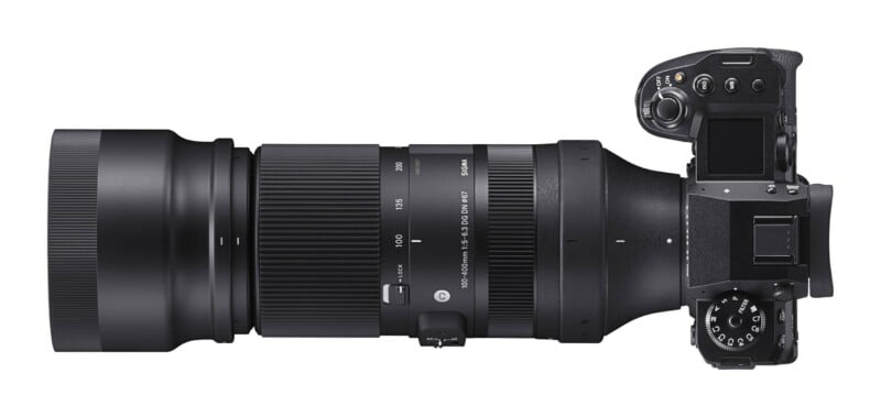 100-400mm f/5-6.3 DG DN OS Contemporary