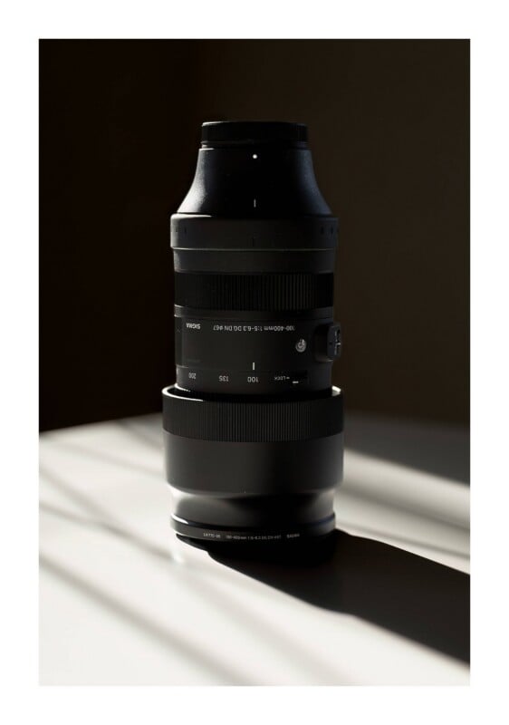 100-400mm f/5-6.3 DG DN OS Contemporary