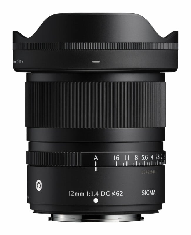 12mm f/1.4 DC Contemporary