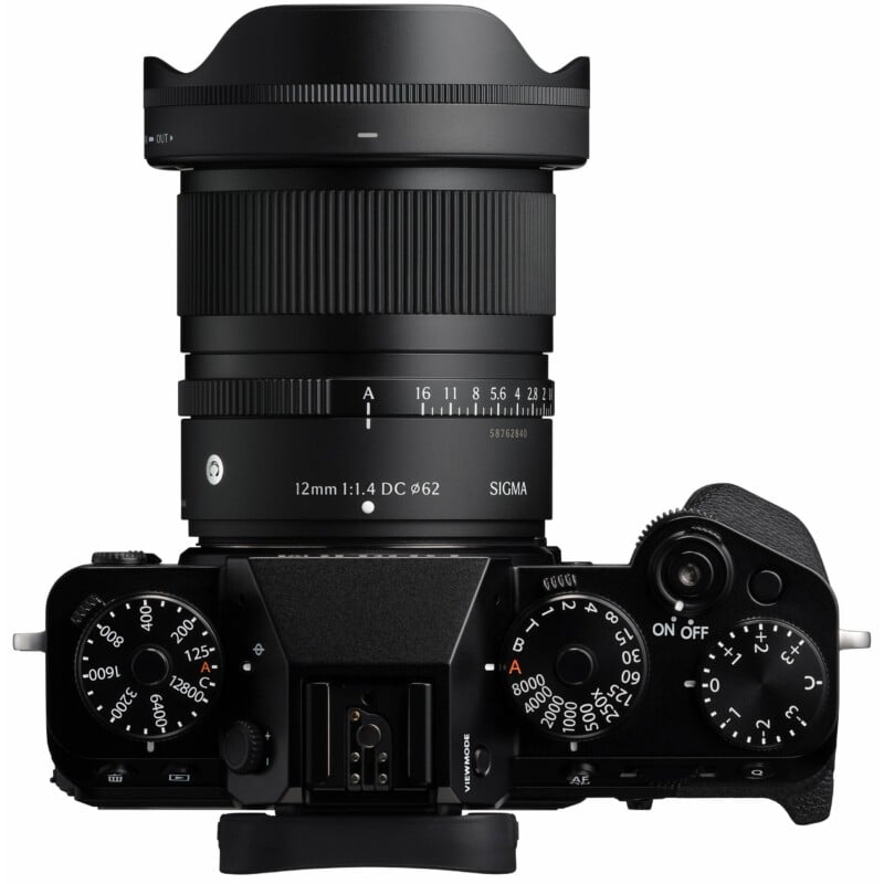 12mm f/1.4 DC Contemporary
