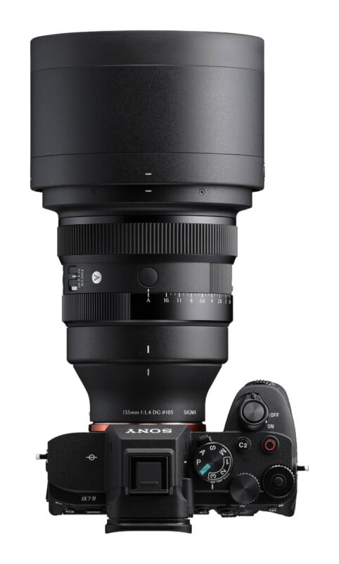 135mm f/1.4 DG Art