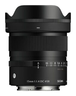 15mm f/1.4 DC Contemporary