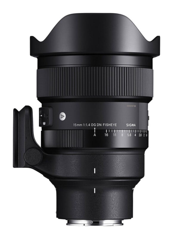 15mm f/1.4 Fisheye DG DN Art