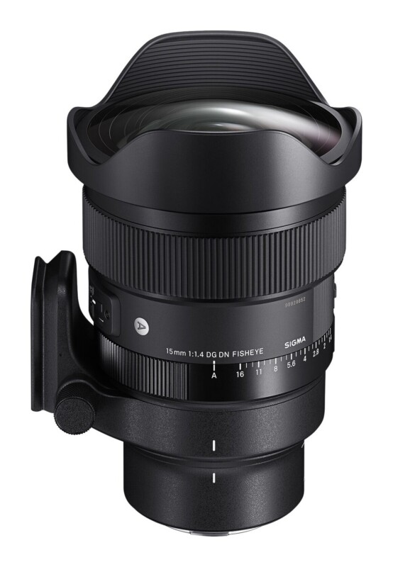 15mm f/1.4 Fisheye DG DN Art