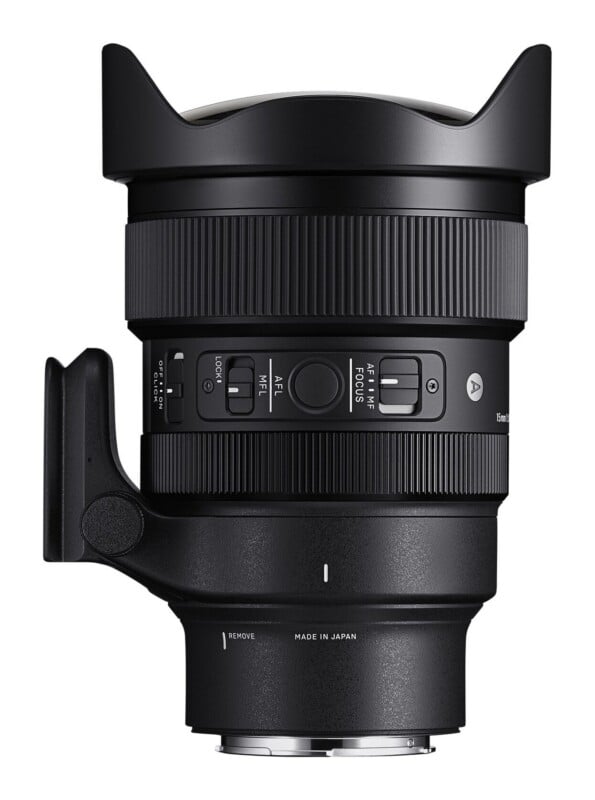 15mm f/1.4 Fisheye DG DN Art